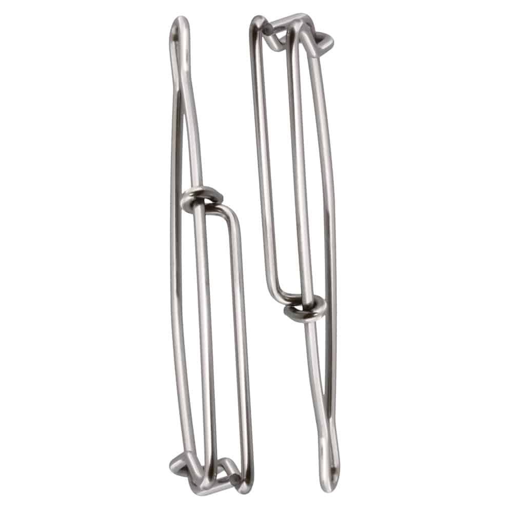 Scotty Trolling Snaps, Stainless Steel, Large, 2 per pack – Produktansicht