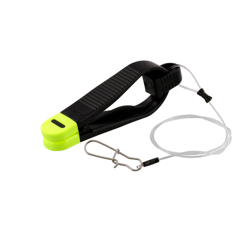 Scotty Power Grip Plus Release, 18” Leader w/ Cannonball Snap – Produktansicht