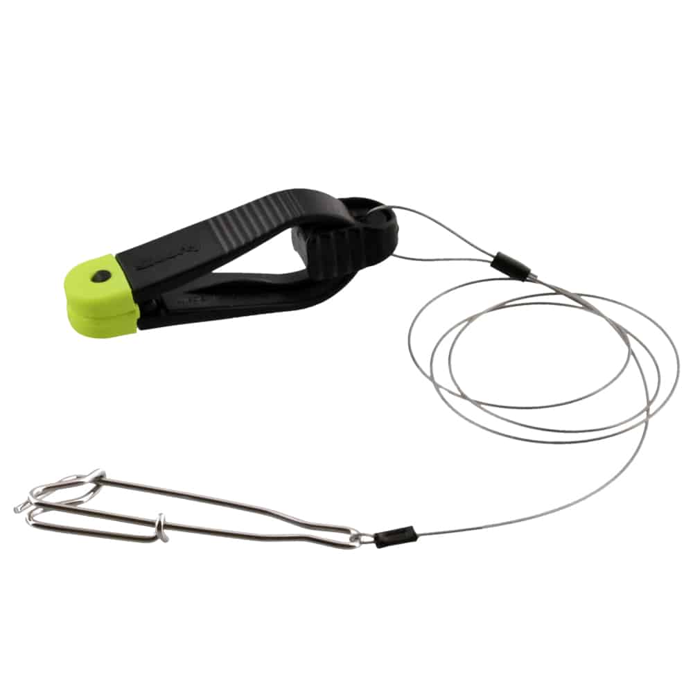 Scotty Mini Power Grip Plus Release, 18” Leader w/ Cable Snap – Produktansicht