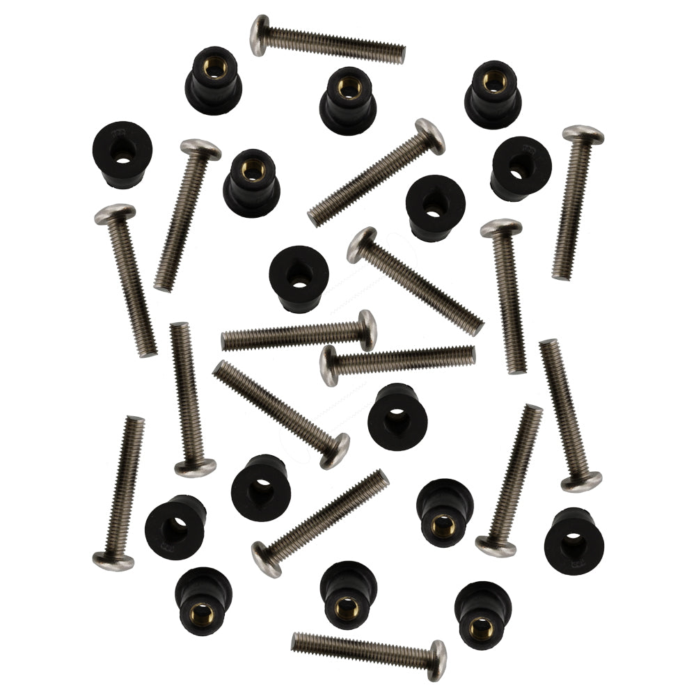 Scotty Well Nut Kit, 16 Pack – Produktansicht