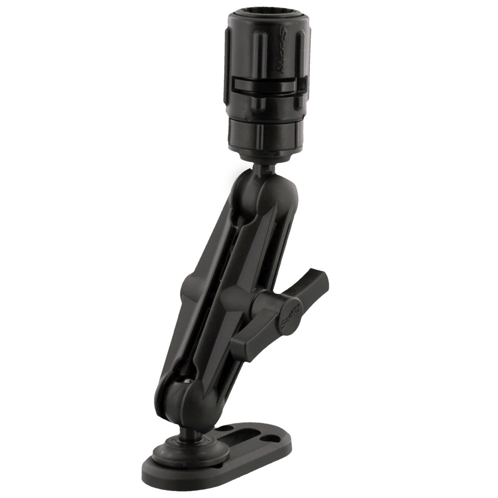 Scotty Ball Mounting System with GearHead and Track – Produktansicht