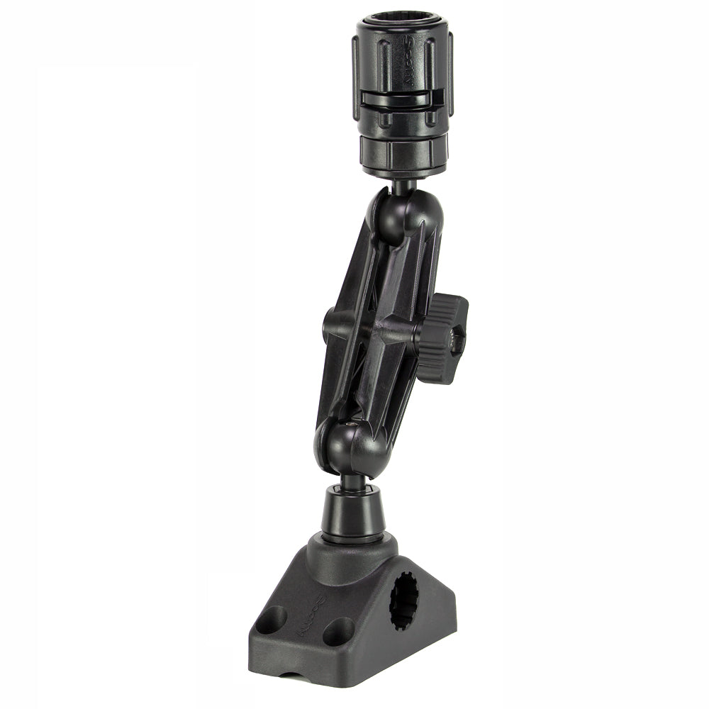 Scotty Ball Mounting System with GearHead Adapter, Post and Side/De – Produktansicht