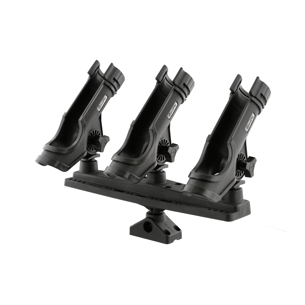 Scotty Triple Rod Holder, complete with three 0230 Rod Holders, pos – Produktansicht
