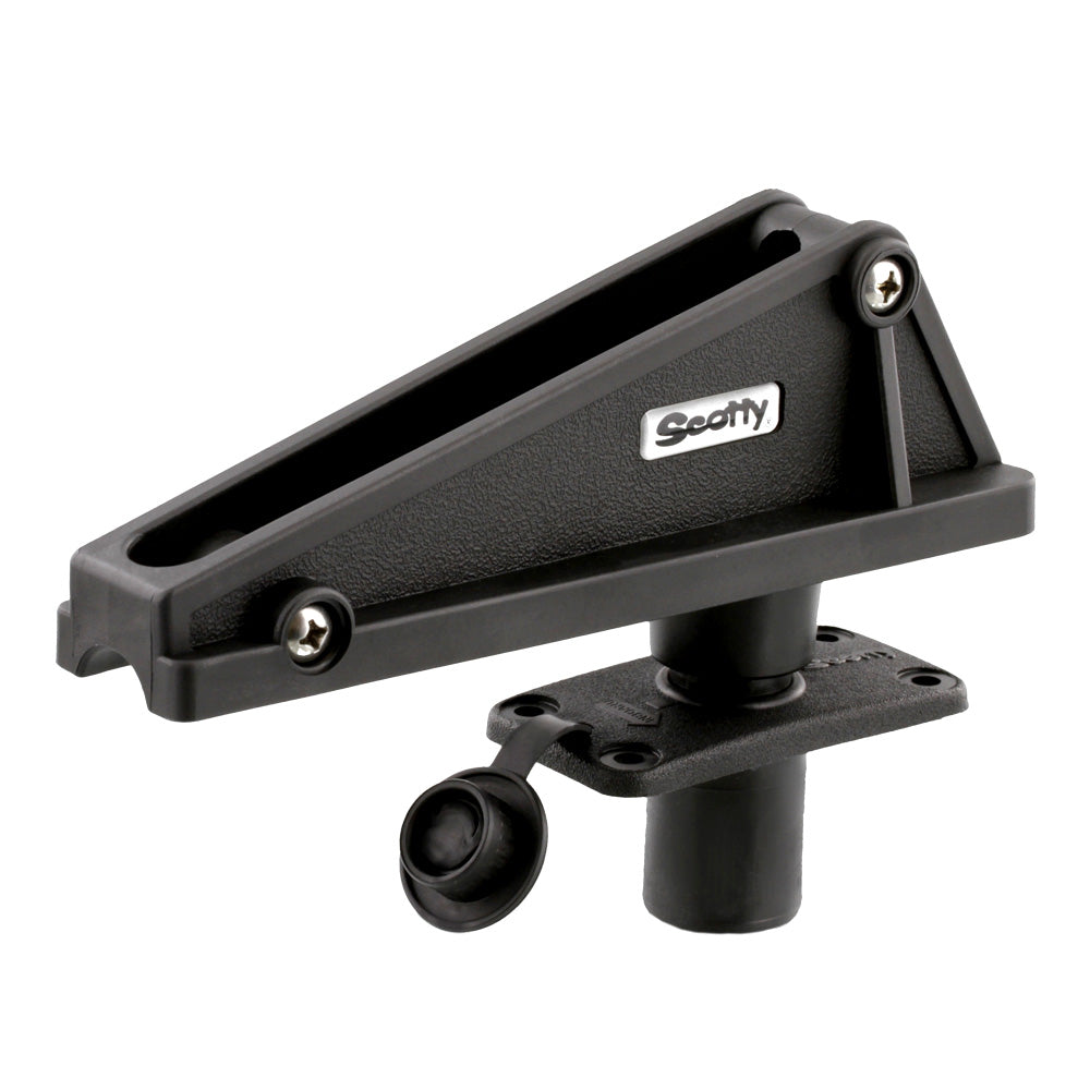Scotty Anchor Lock, w/ 0244 Flush Deck Mount – Produktansicht