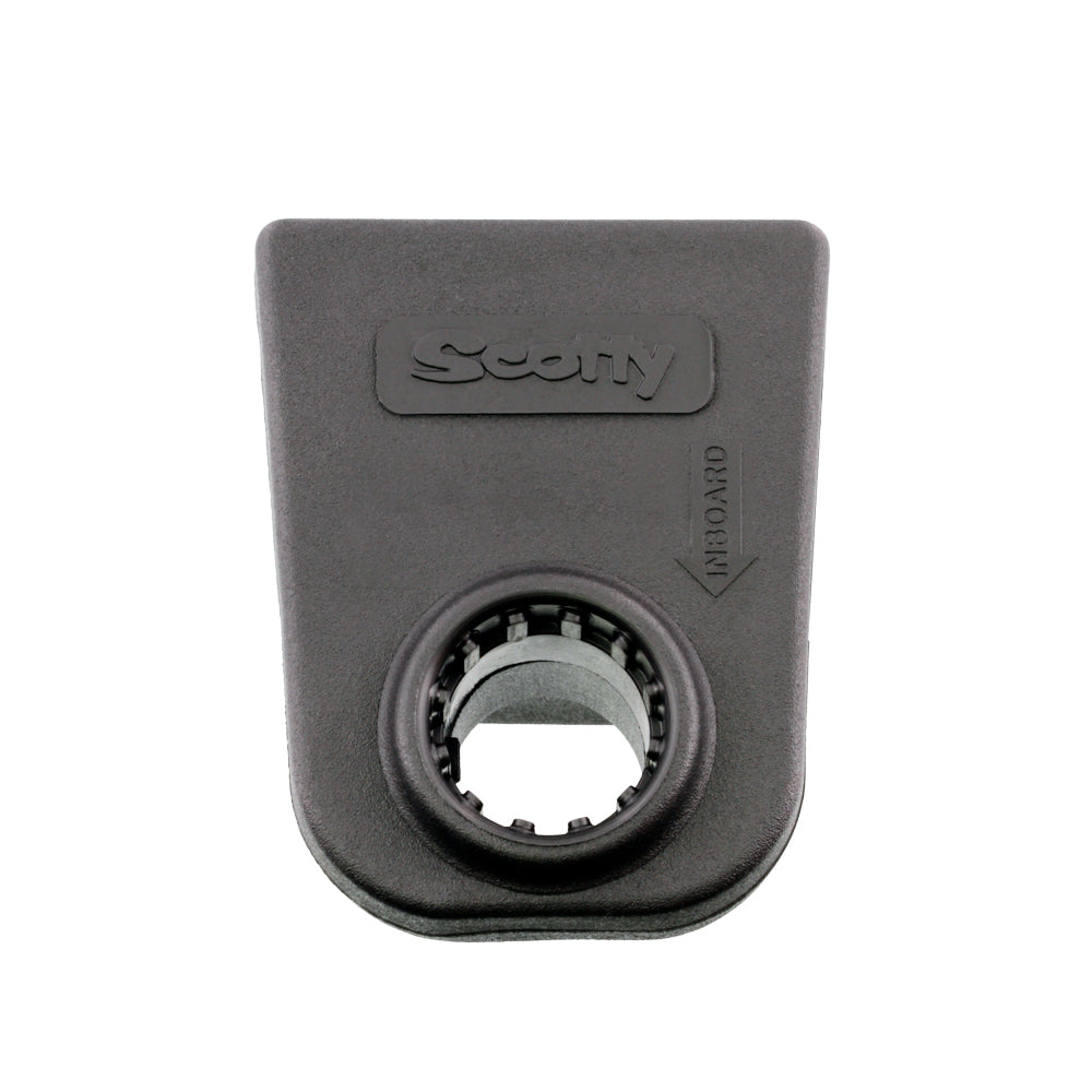 Scotty Rail Mounting Adapter, Black, 7/8” Round Rail – Produktansicht
