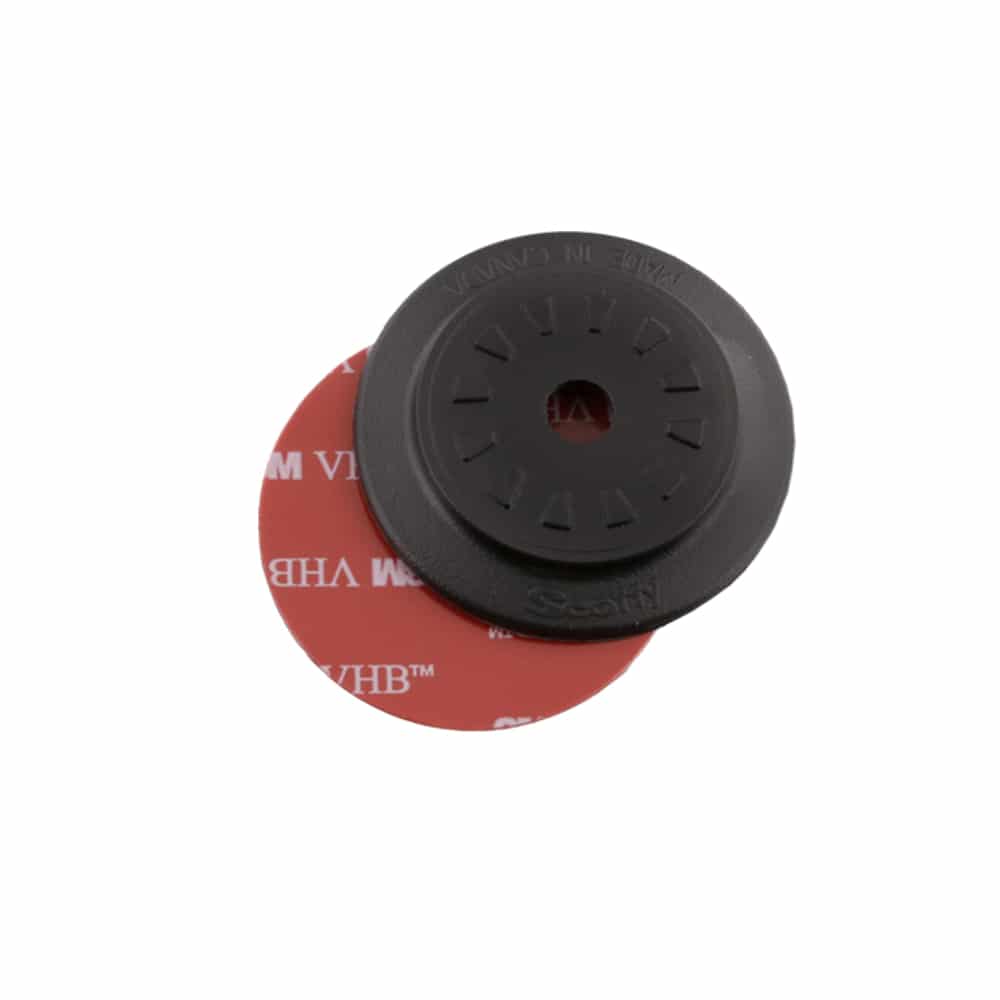 Scotty Stick-On Accessory Mount, 2″, Black – Produktansicht