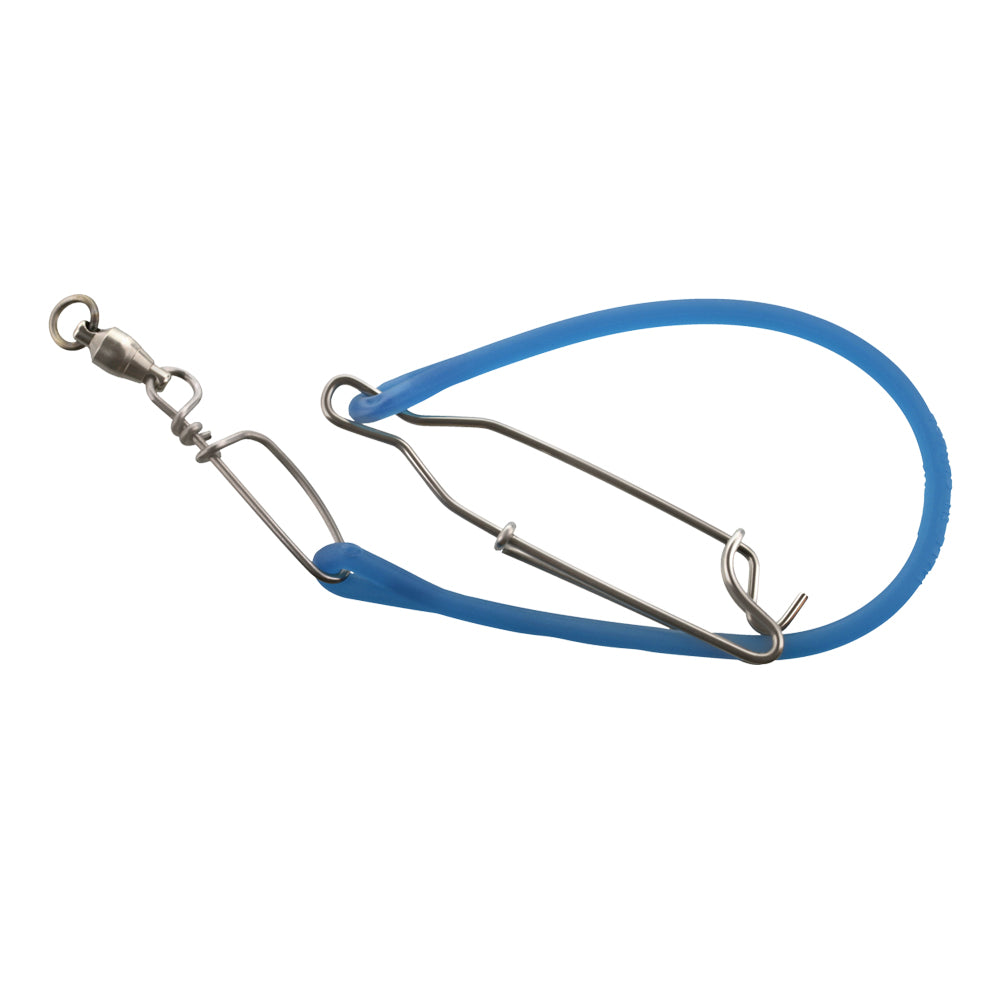 Scotty Downrigger Weight Snubber with swivel and snap included – Produktansicht