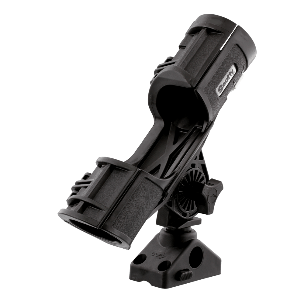 Scotty Orca Rod Holder, w/ 0241 Side / Deck Mount – Produktansicht