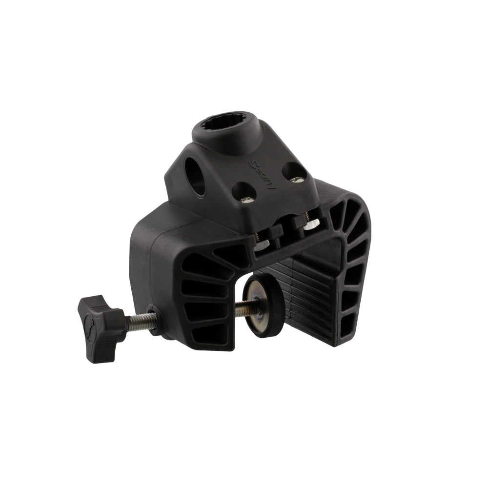 Scotty Portable Clamp Mount, Nylon w/ 0241 Side/Deck Mount – Produktansicht