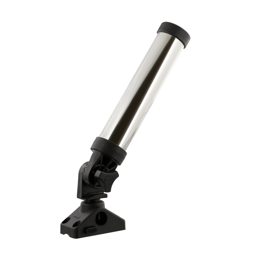 Scotty Rocket Launcher Rod Holder, SS Jacket, c/w 0241L Mount – Produktansicht