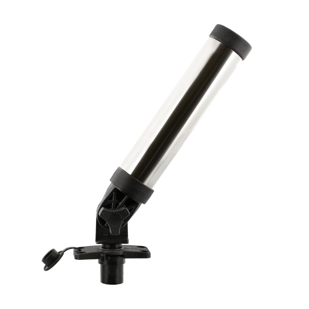 Scotty Rocket Launcher Rod Holder, SS Jacket, c/w 0244L Mount – Produktansicht