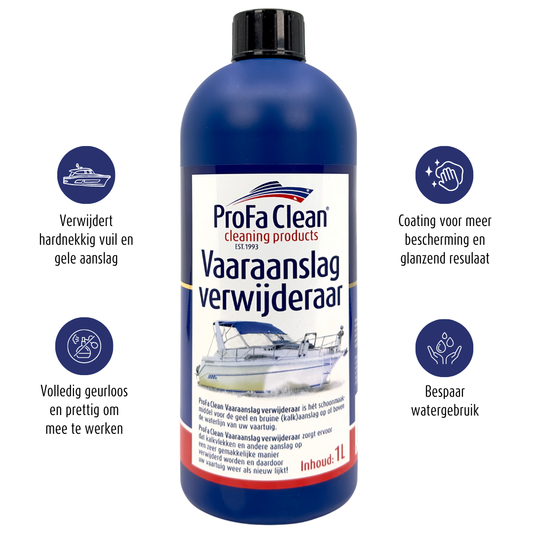 ProFa Clean Bootsablagerungsentferner 2 × 1 L Doppelpack – Lieferumfang 4