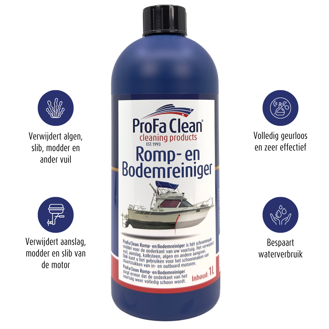ProFa Clean Rumpf- und Bodenreiniger 1 L fürs Unterwasserschiff – Reinigungsergebnis 6