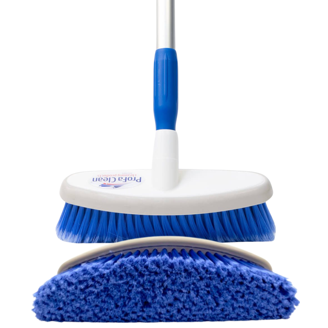 ProFa Clean Besenbürste mit weichen Fasern für Boote – Produktansicht