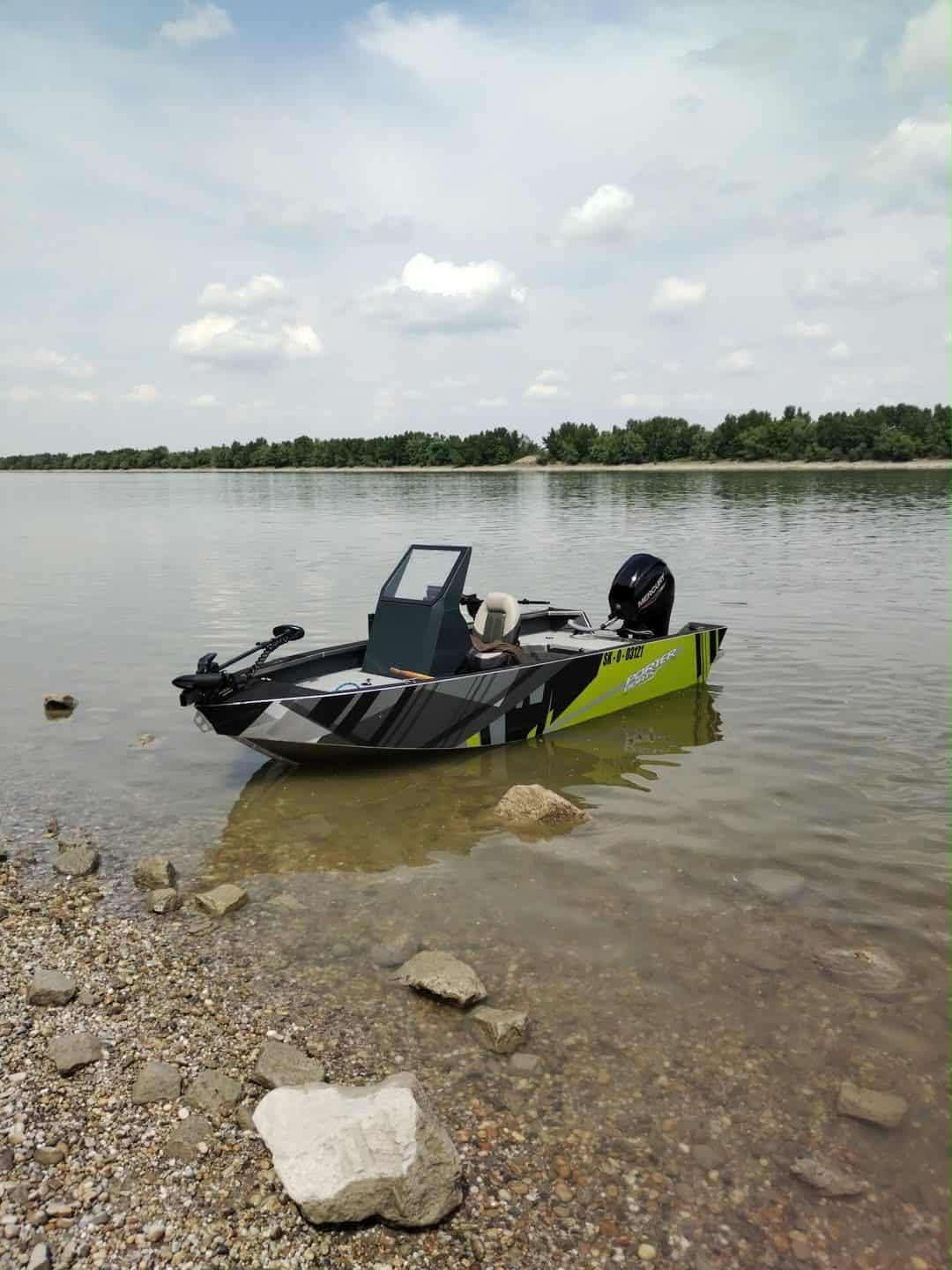 Porter X45 Aluminiumboot