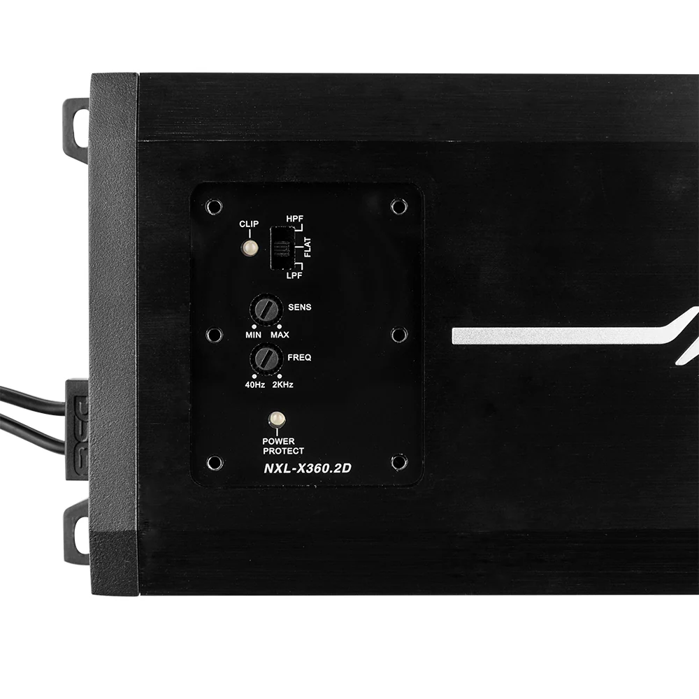 DS18 Verstärker NXL-X360.2D – 2-Kanal – Produktansicht 2