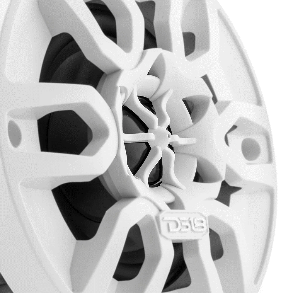DS18 Lautsprecher 4 Zoll weiß – MP4/WH – Produktansicht 2