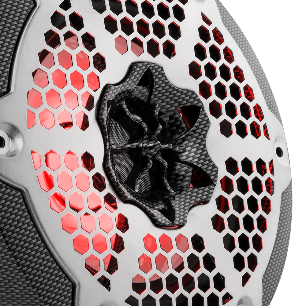 DS18 Lautsprecher 6,5 Zoll carbon mit LED – CF-65M – Produktansicht 2