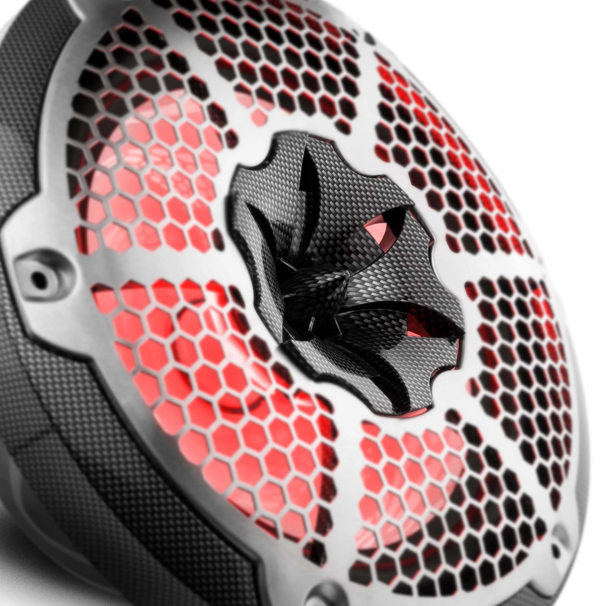DS18 Lautsprecher 10 Zoll carbon mit LED – CF-10M – Produktansicht 2