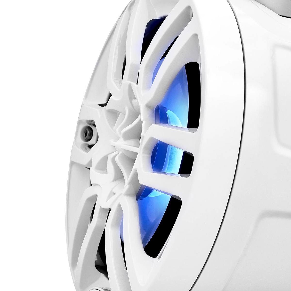 DS18 Tower-Lautsprecher 6,5 Zoll weiß mit LED – NXL-PS6W – Produktansicht 2