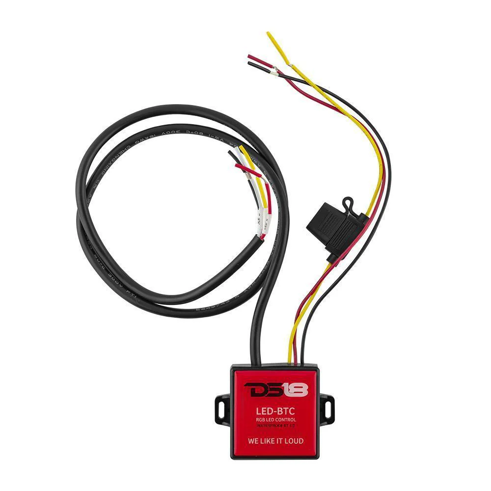DS18 Bluetoothmodul für LED-Steuerung – LED-BTC – Produktansicht 2