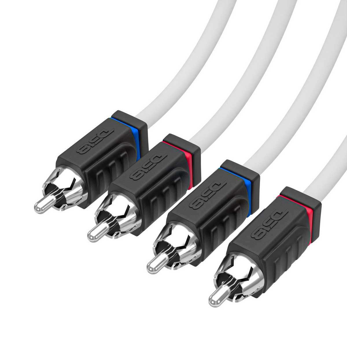 DS18 RCA-Kabel für Verstärker 7,6m – Produktansicht 2
