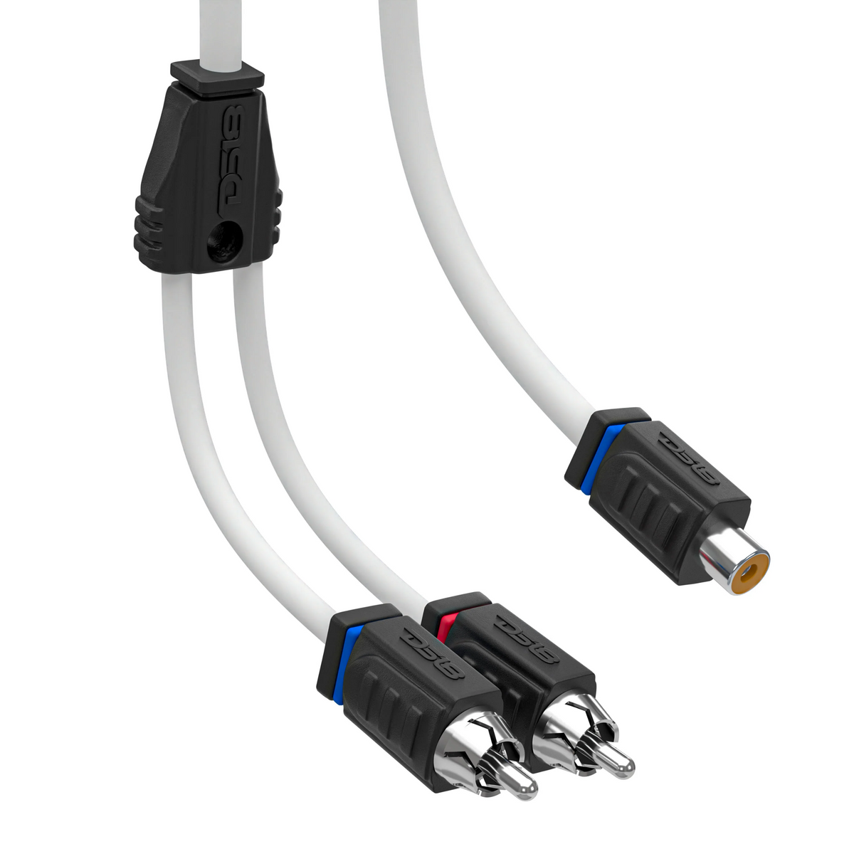 DS18 RCA-Splitter-Kabel Anschluss: 1 W, 2 M – Produktansicht 2