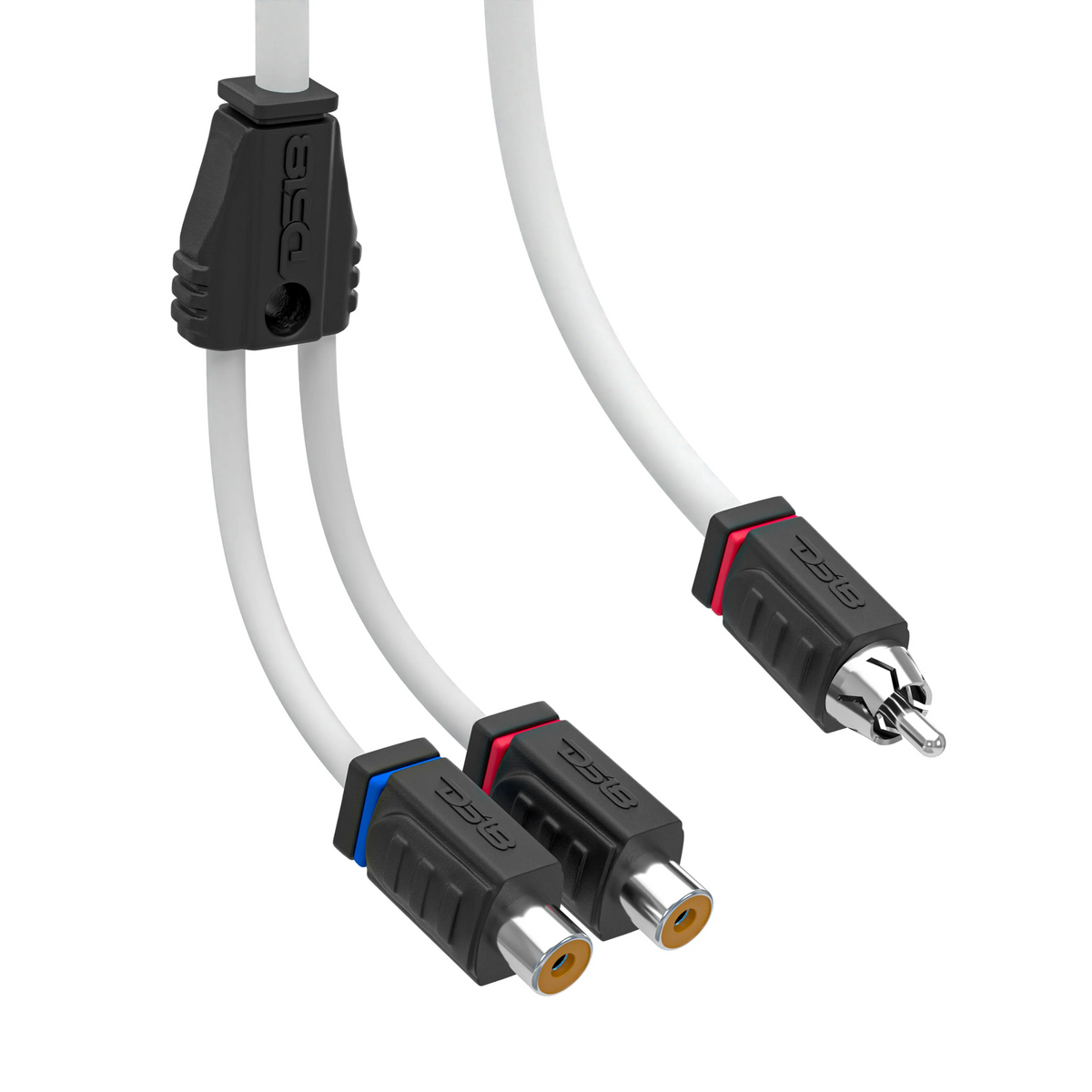 DS18 RCA-Splitter-Kabel Anschluss: 2W, 1M – Produktansicht 2