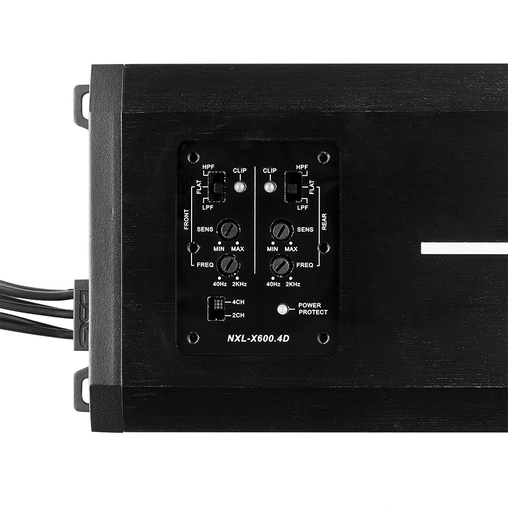 DS18 Verstärker NXL-X600.4D – 4-Kanal – Produktansicht 2