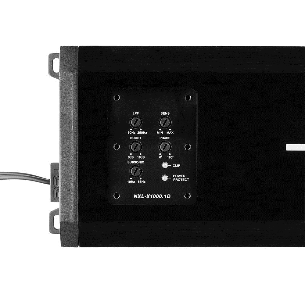 DS18 Verstärker NXL-X1000.1D – Monoblock – Produktansicht 2