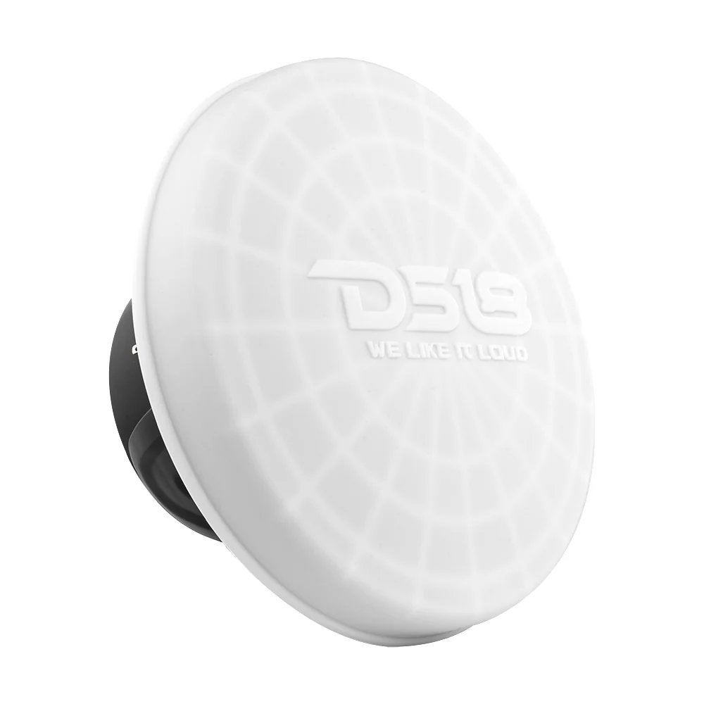 DS18 Silikonabdeckung 6,5 Zoll weiß CS-6/WH – Produktansicht 2