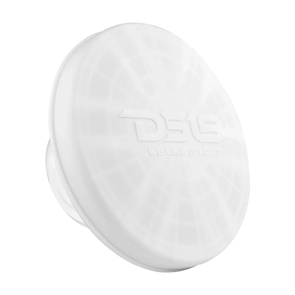 DS18 Silikonabdeckung 8 Zoll weiß CS-8/WH – Produktansicht 2