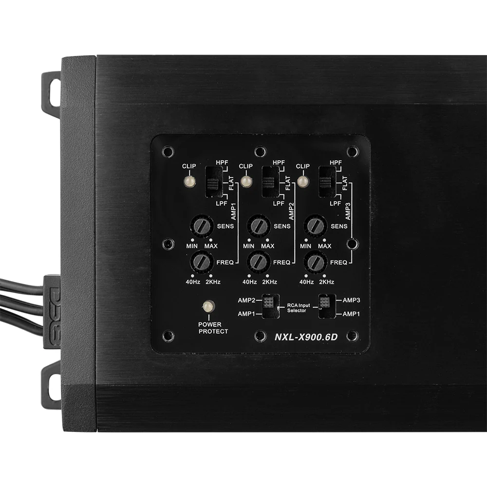 DS18 Verstärker NXL-X900.6D – 6-Kanal – Produktansicht 2