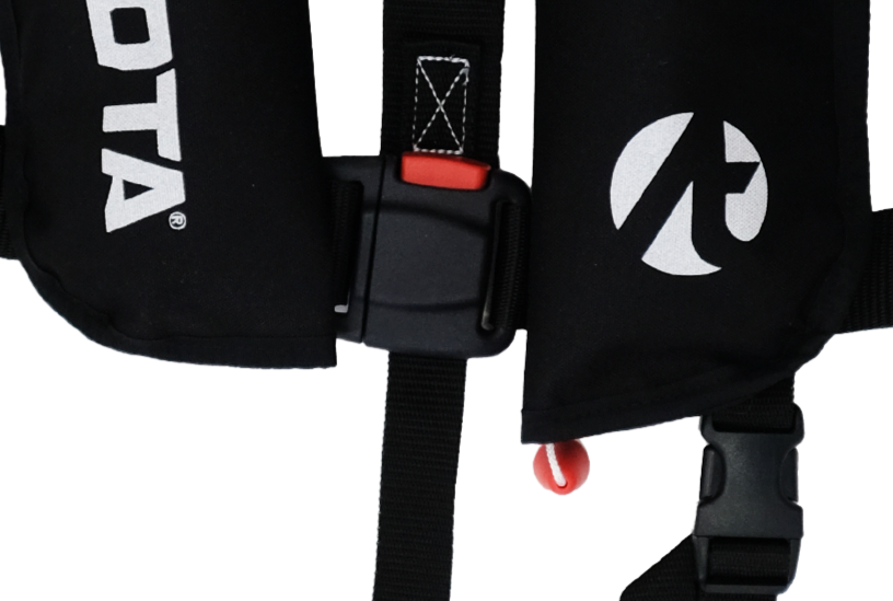 Automatik Rettungsweste 150N mit Waistbelt MinnKota – Ansicht 2