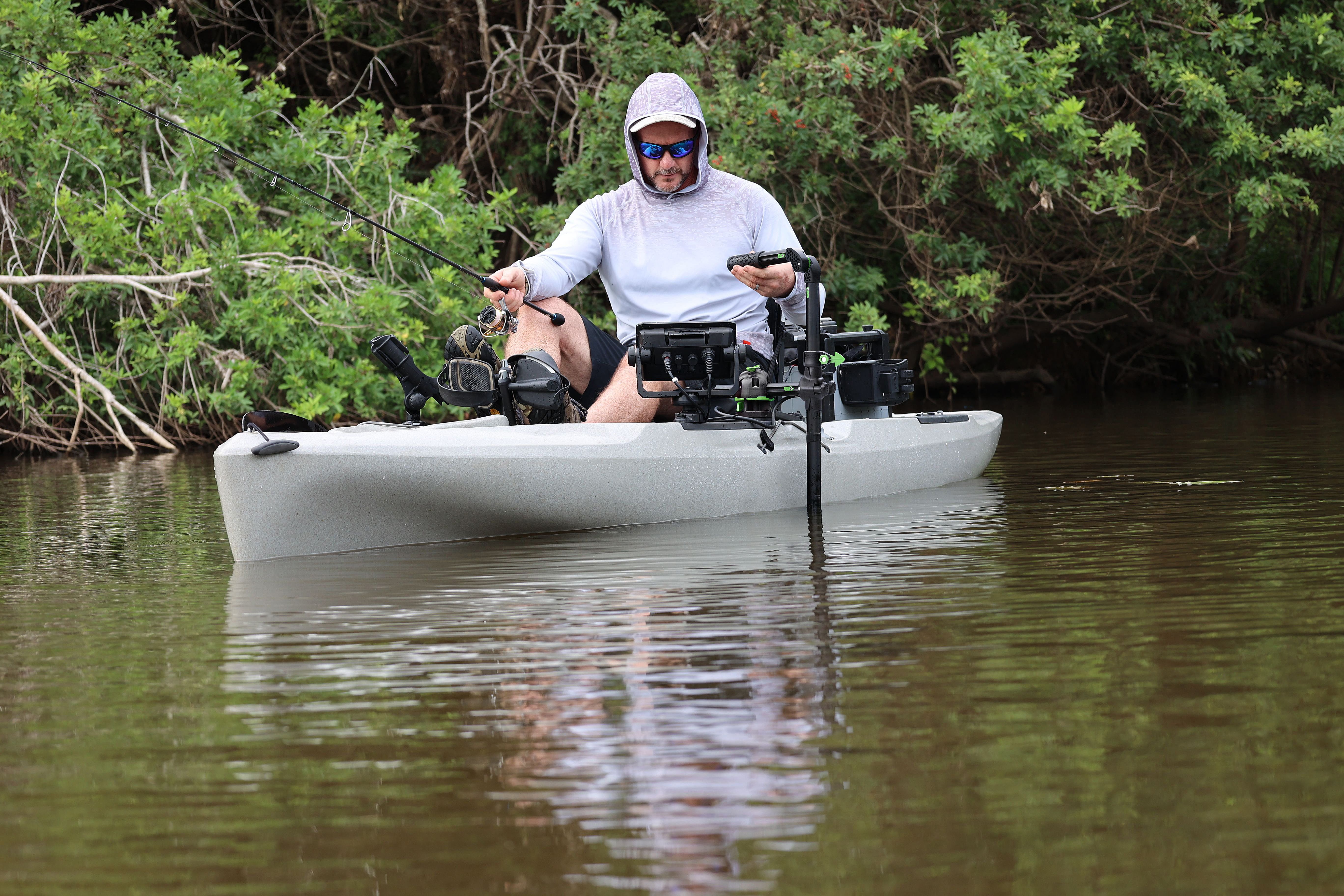 Railblaza HEXX Live Pole 30 - Geberstange für Live Geber