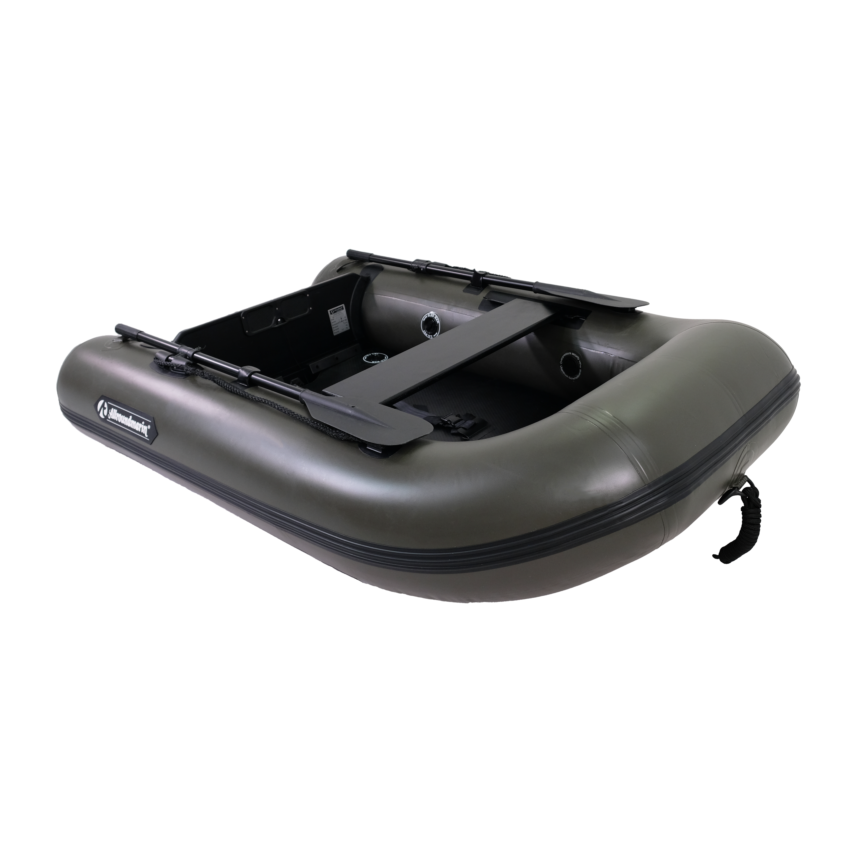 Allroundmarin Scout 210 olivgrün Luftboden