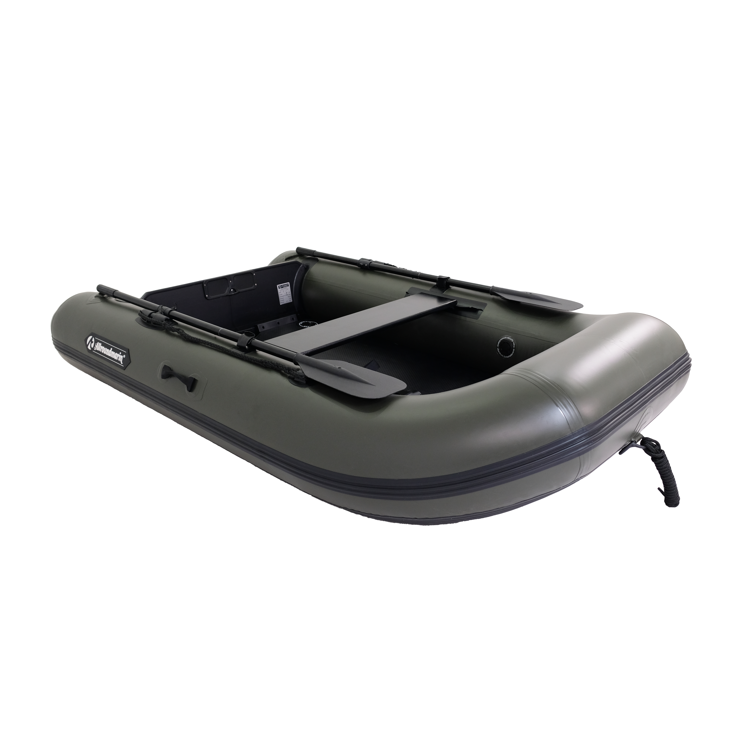 Allroundmarin Scout 240 olivgrün Luftboden