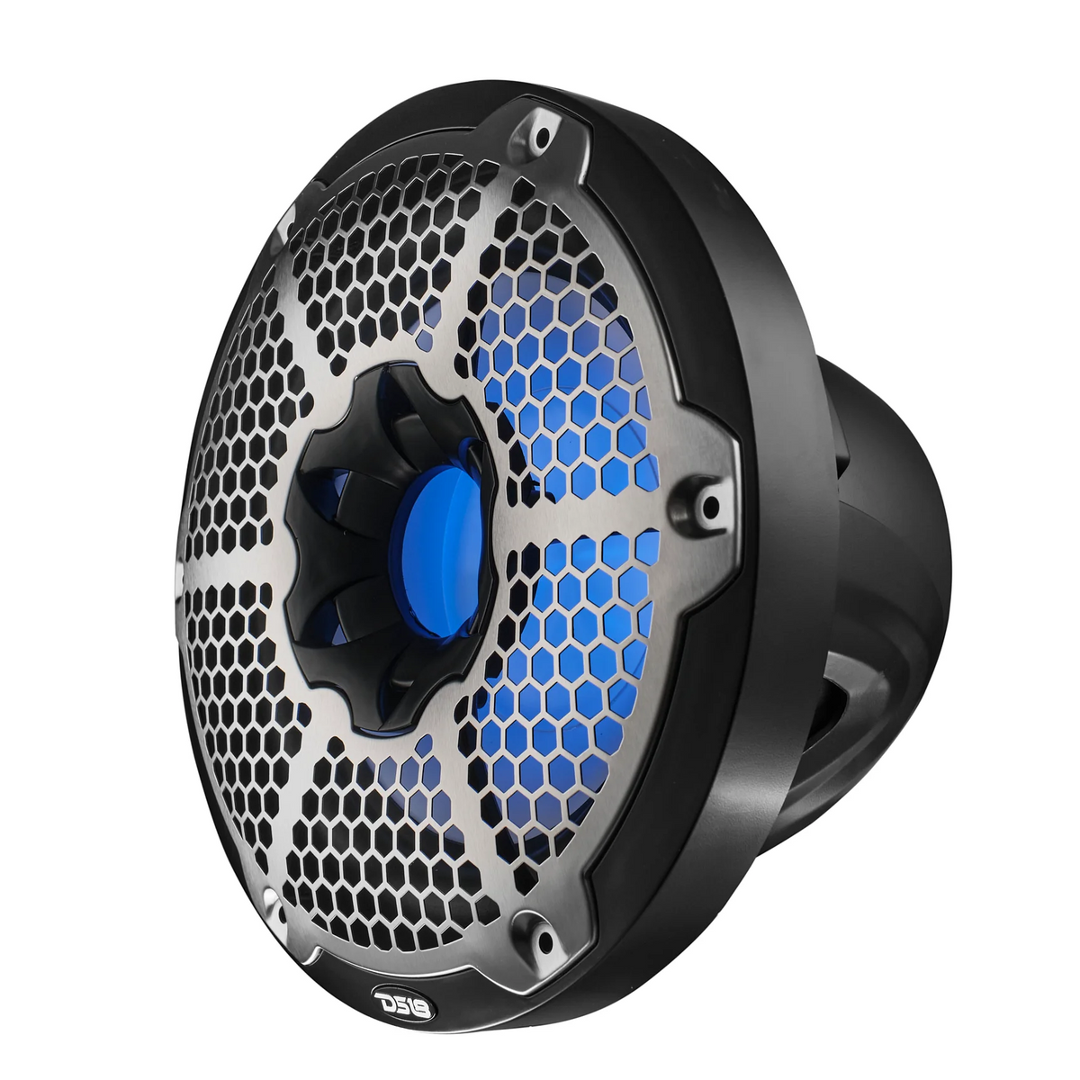 DS18 Subwoofer 10 Zoll schwarz mit LED – NXL-10SUB/BK – Produktansicht 3