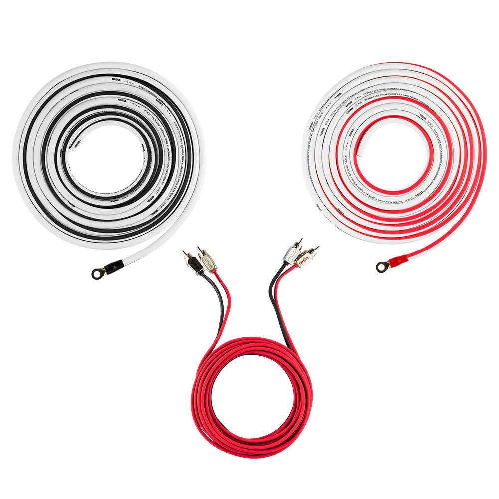 DS18 MOFCKIT4 Marine-Verstärker-Installationskit 21 mm² – Produktansicht 3