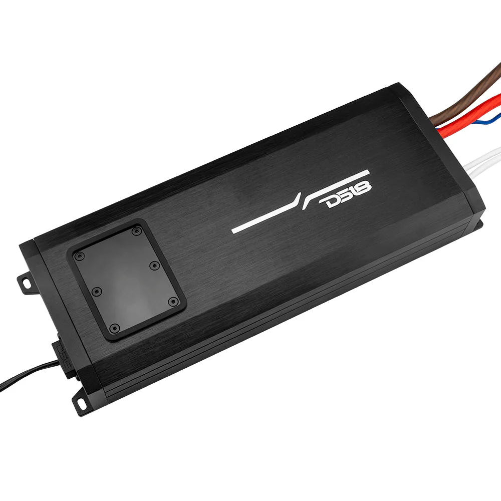 DS18 Verstärker NXL-X1000.1D – Monoblock – Produktansicht 3