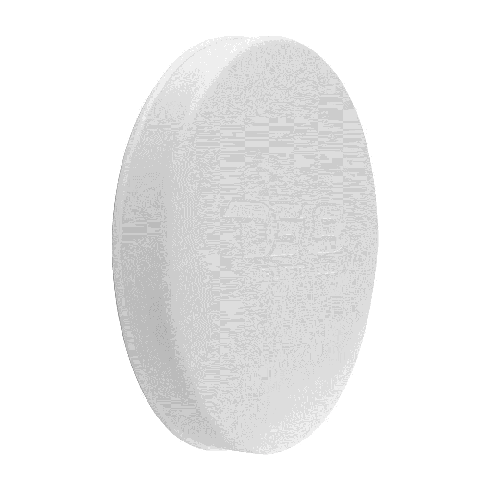 DS18 Silikonabdeckung 8 Zoll weiß CS-8/WH – Produktansicht 3