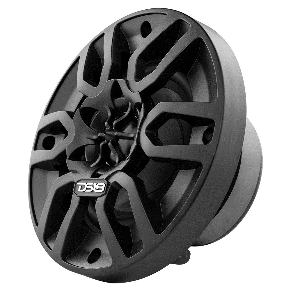 DS18 Lautsprecher 4 Zoll schwarz – MP4/BK – Produktansicht 2