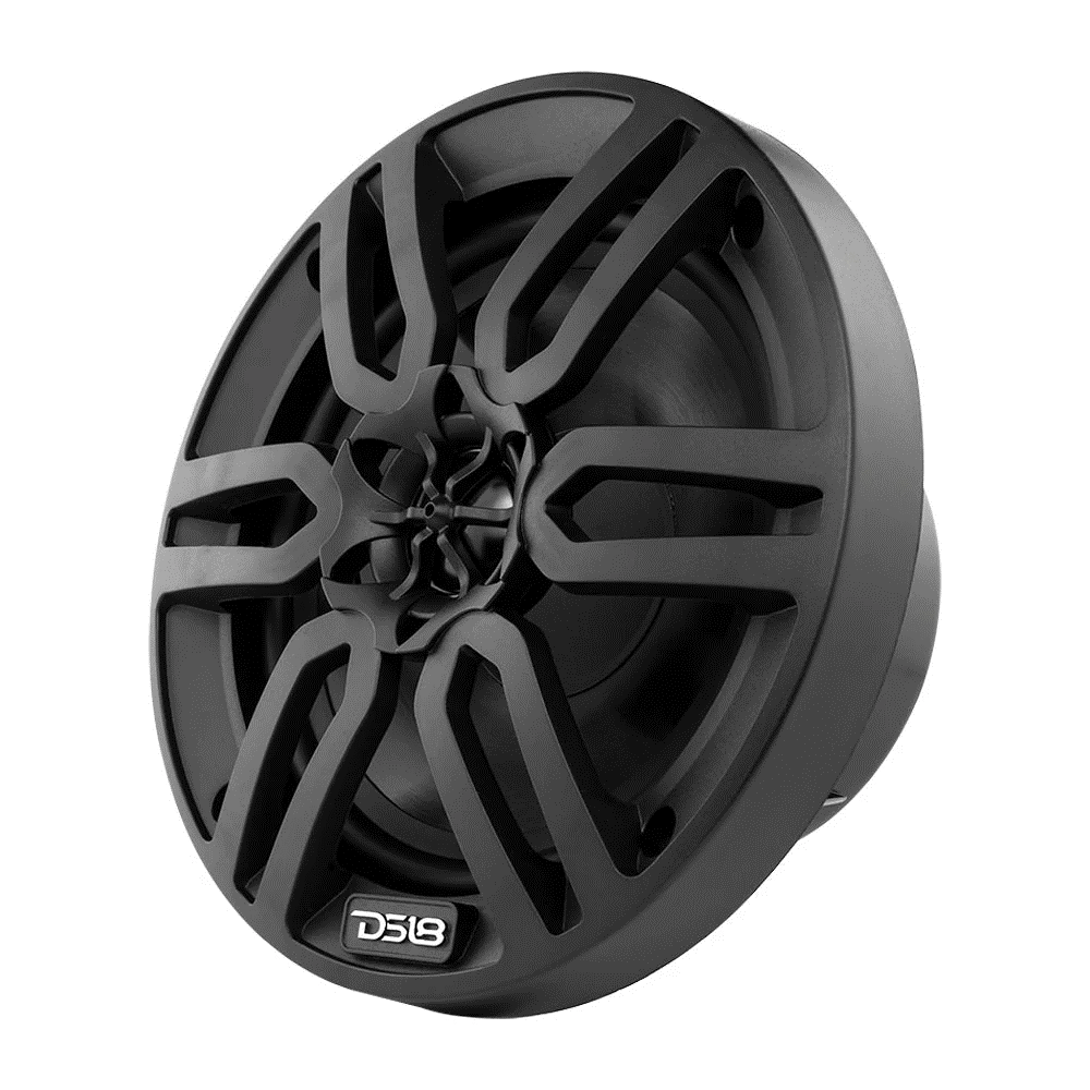 DS18 Lautsprecher 6,5 Zoll schwarz – MP6/BK – Produktansicht 3