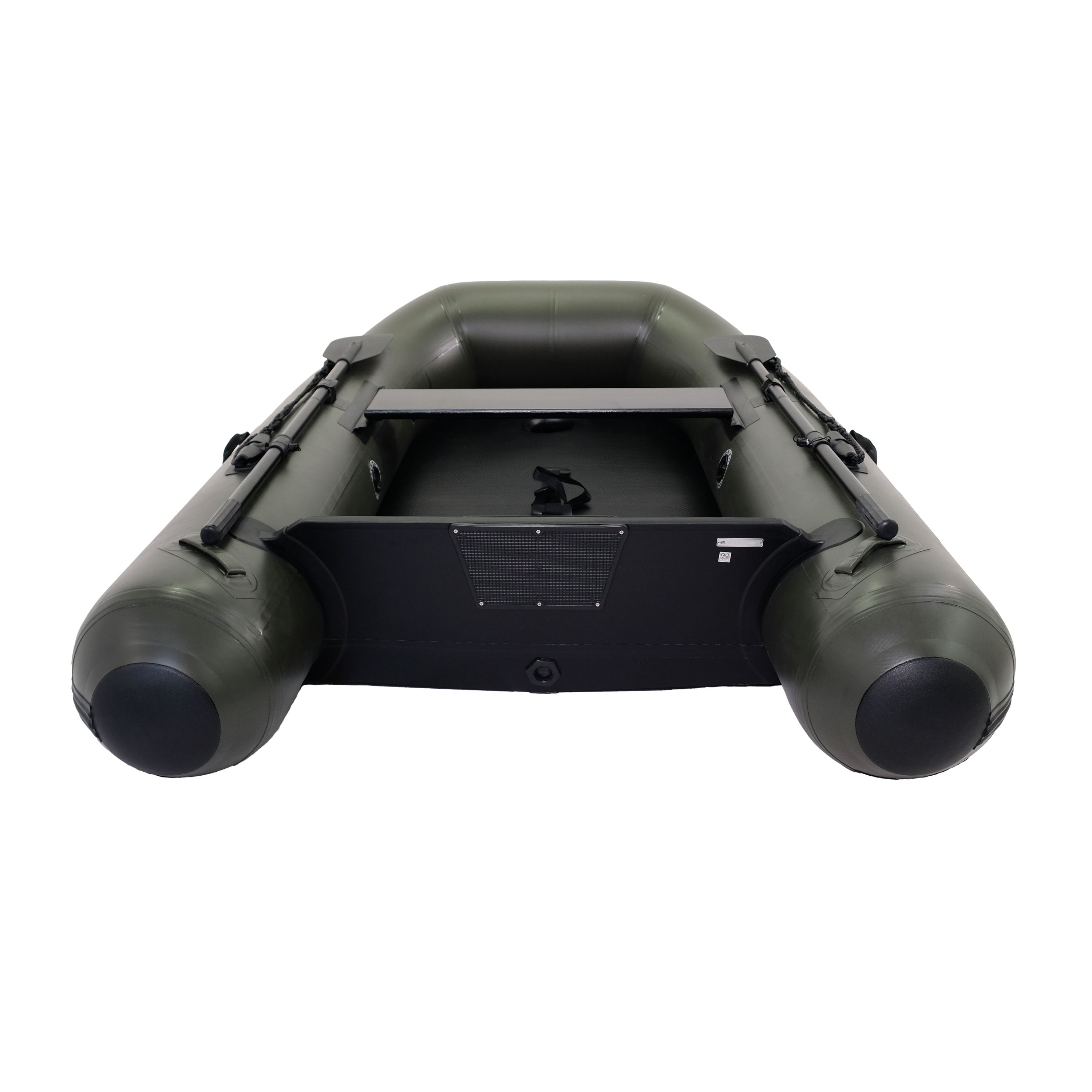 Allroundmarin Scout 240 olivgrün Luftboden