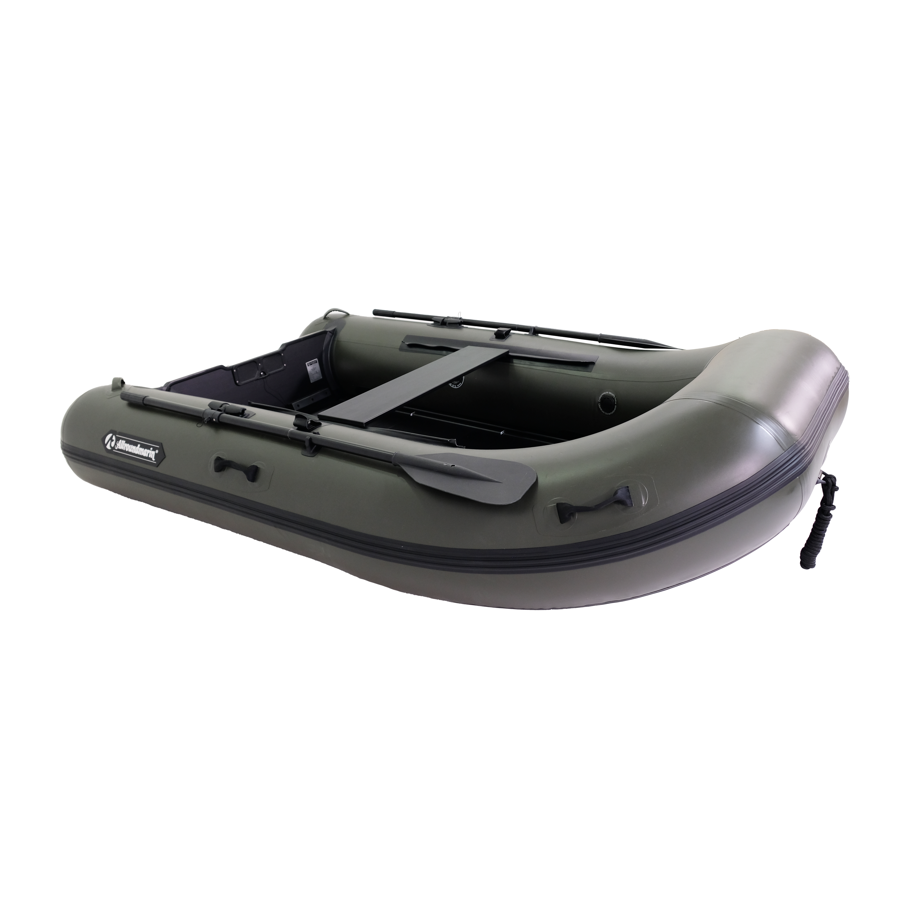 Allroundmarin Xtream 265 olivgrün Aluboden