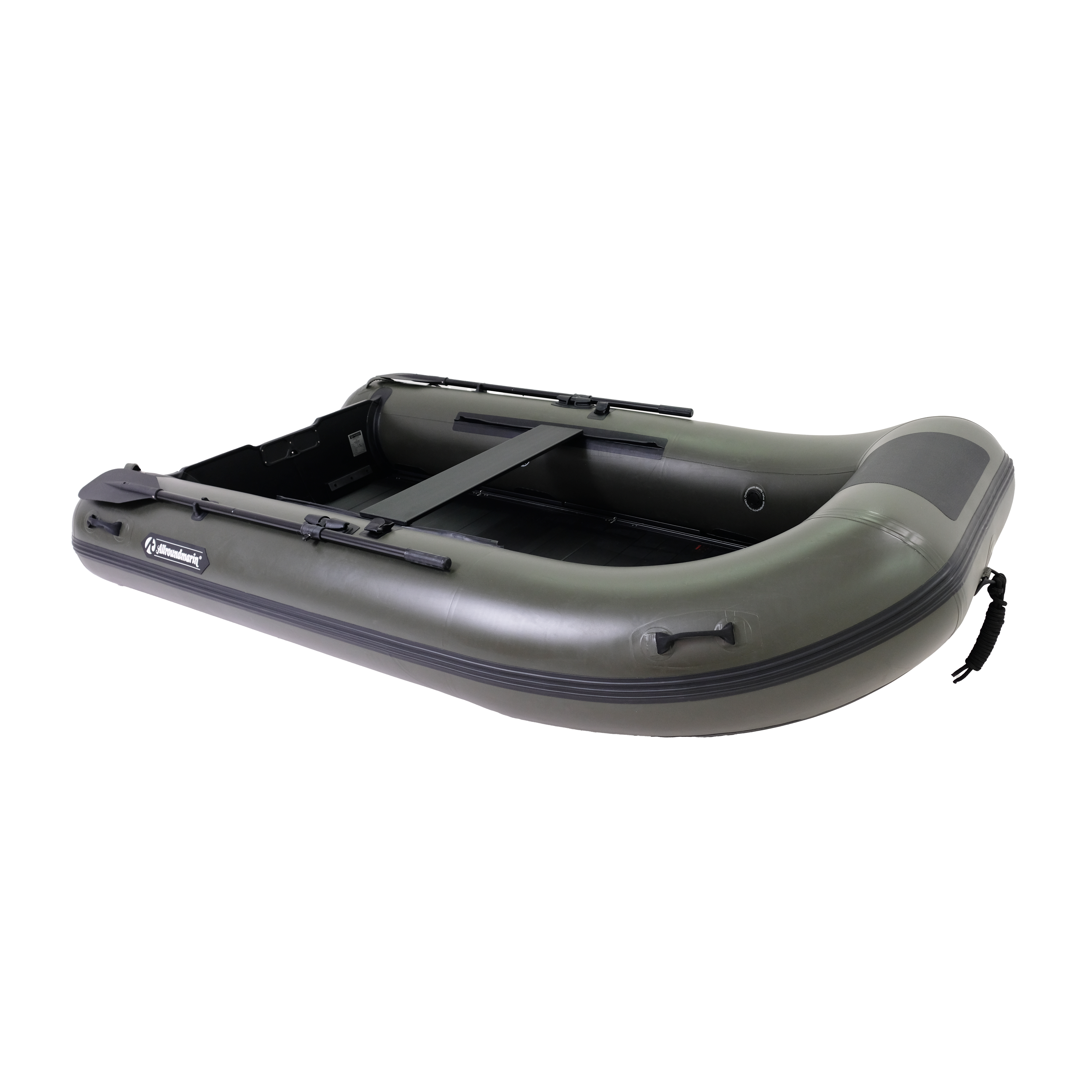 Allroundmarin Xtream 305 olivgrün Aluboden