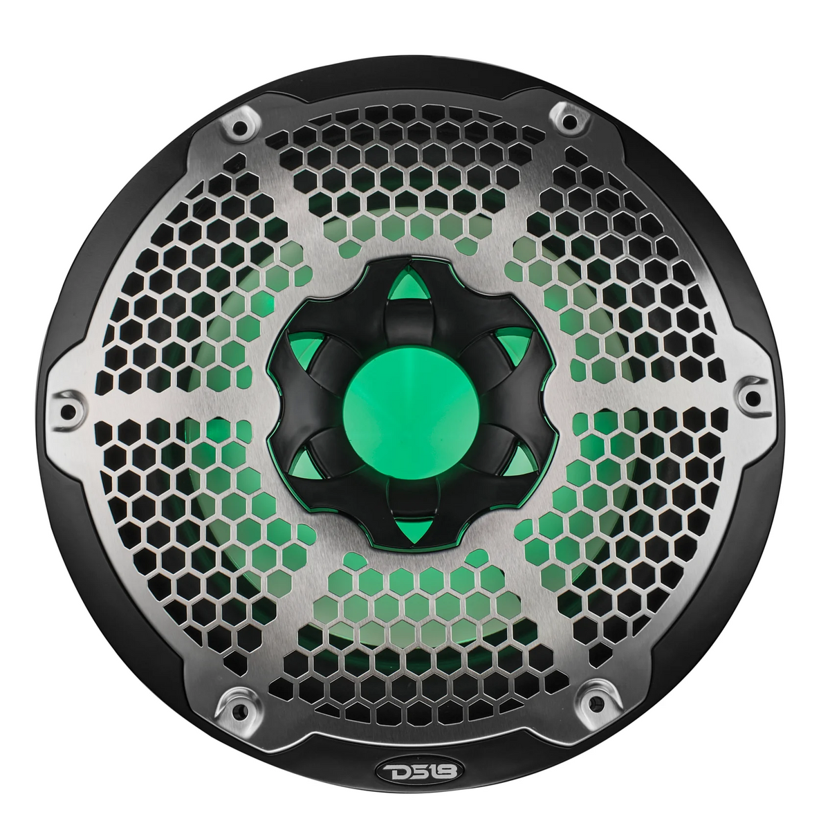 DS18 Subwoofer 10 Zoll schwarz mit LED – NXL-10SUB/BK – Produktansicht 4