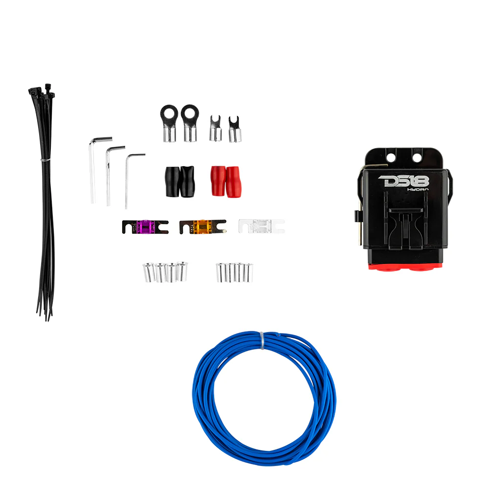 DS18 MOFCKIT4 Marine-Verstärker-Installationskit 21 mm² – Produktansicht 4