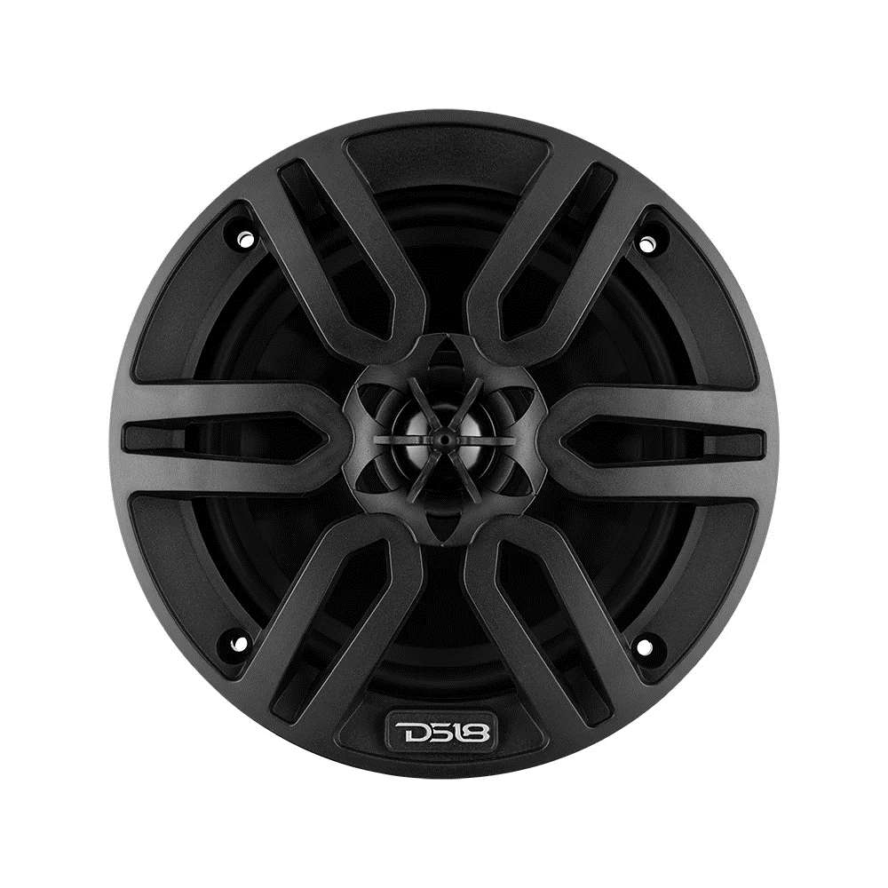 DS18 Lautsprecher 6,5 Zoll schwarz – MP6/BK – Produktansicht 4
