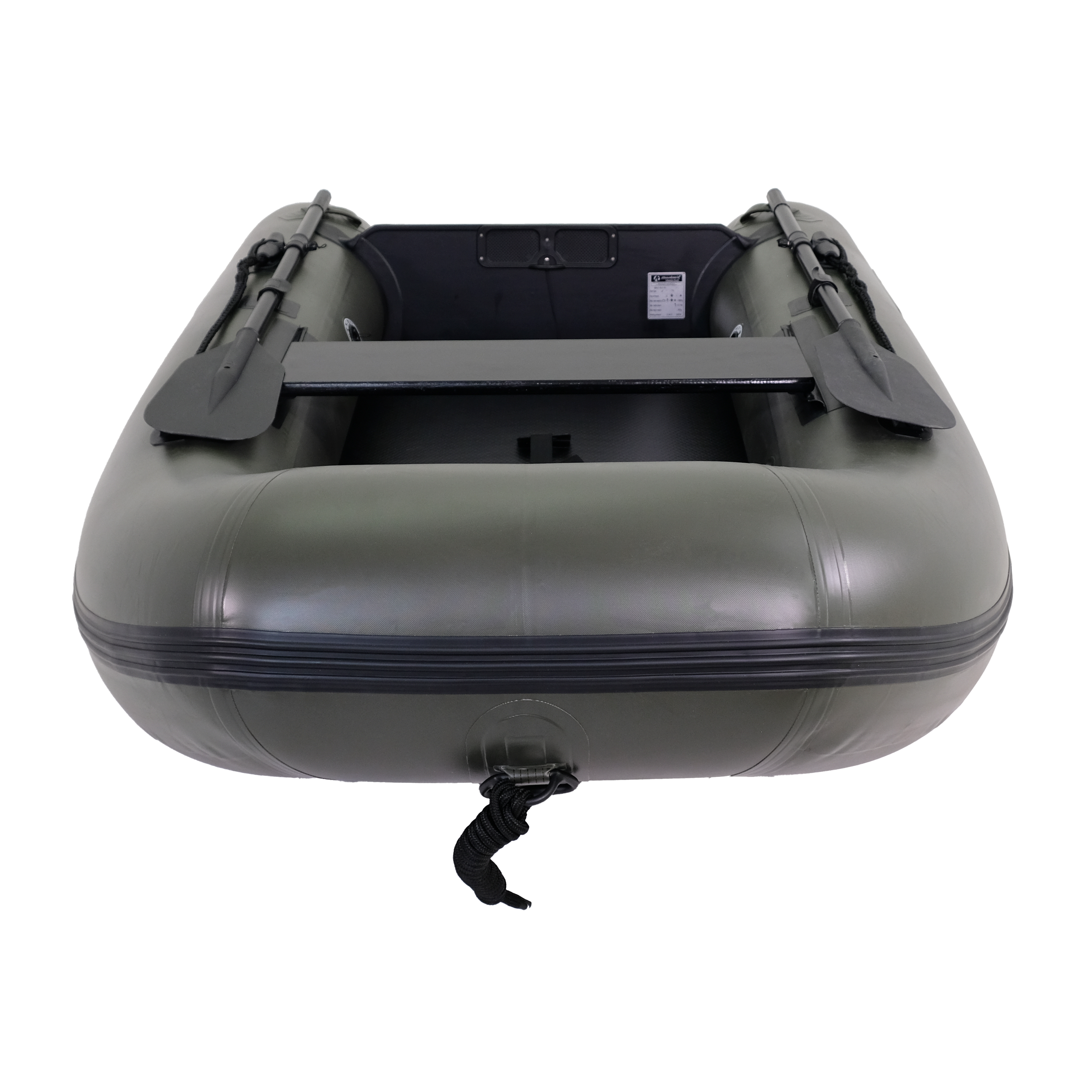 Allroundmarin Scout 210 olivgrün Luftboden